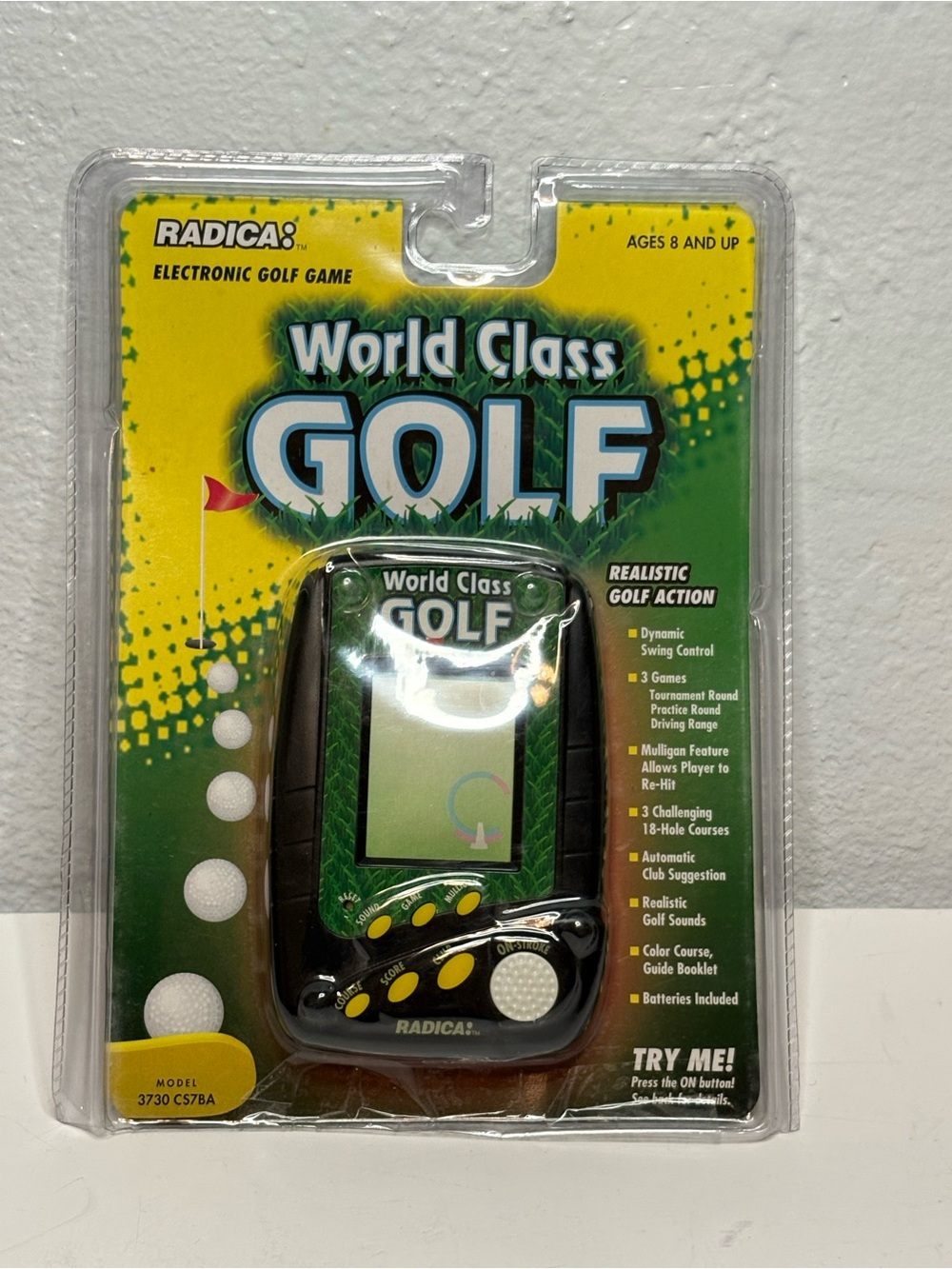 World Class Golf Electronic Game - Green